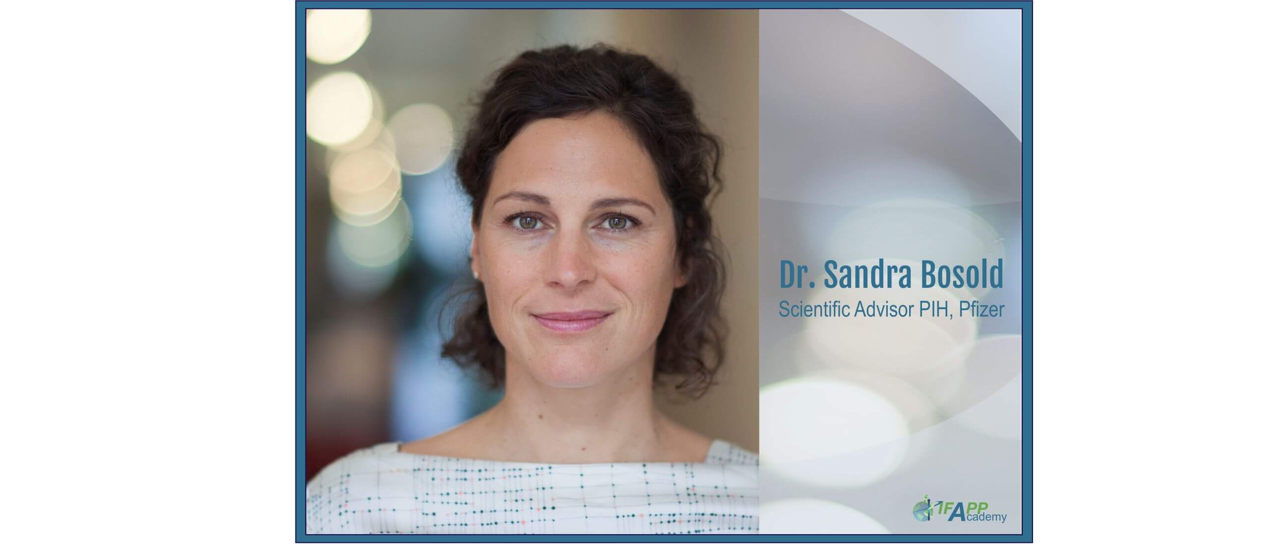 Sandra Bosold - IFAPP Academy Alumni