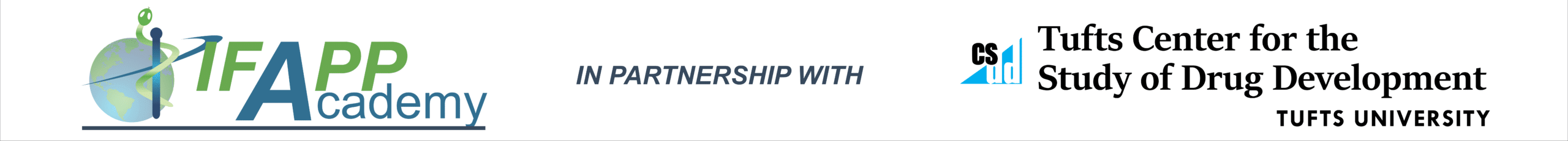 IFAPP Academy in partnership with Tufts CSDD