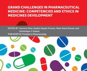 Frontiers in Pharmacology is an open access online publication from the Frontiers Group (Lausanne, Switzerland). It is a leading journal in its field. It has a high impact, publishing rigorously peer-reviewed research across disciplines with dedicated sections related to exploratory and confirmatory research, including Pharmaceutical Medicine and Outcomes Research. Frontiers’ Research Topics (FRTs) are peer-reviewed article collections around hot topics in the respective discipline. Defined and edited by experts, FRTs unite various perspectives, stimulating collaboration and accelerating science. These collections are free to access and highly visible, increasing the readership and citations in the specific arena. A strategic collaboration between IFAPP, the IFAPP Academy, and Frontiers was established in 2018 to foster the publication of articles related to “Challenges in Pharmaceutical Medicine: Competencies and Ethics in Medicines Development” as a separate FRT. The objective was to create further awareness of the complex areas involved in competency-based education and training and a realization of the emerging ethical changes for both medically and non-medically qualified professionals involved in drug development. Dominique Dubois, Sandor Kerpel-Fronius, Peter Stonier, and Honorio Silva accepted the responsibility of identifying 55 experts from the USA, Europe, Latin America, Asia, and Australia and coordinating the publication of 12 manuscripts dealing with: 1- Grand Challenges in Pharmaceutical Medicine. 2- The Shared Ethical Responsibility of Medically and Non-medically Qualified Experts in Human Drug Development Teams. 3- Evolution of Ethical Principles in the Practice of Pharmaceutical Medicine from a U.K. perspective. 4- The experience of the Joint Task Force on Competency and Clinical Research Professional Development. 5- The International perception of Competence, Education and Training Needs among Biomedical Professionals involved in Medicines Development. 6- Are Regulation and Innovation priorities serving Public Health Needs? 7- Evolution of the Development of Core Competencies in Pharmaceutical Medicine and Their Potential Use in Education and Training. 8- Challenges for the Creation of a Competent Regulatory Workforce. 9- Curriculum Transformation: from Didactic to Competency-Based Programs in Pharmaceutical Medicine. 10- Evolution of a Competency-Based Training Curriculum for Pharmaceutical Medicine Physicians in Switzerland. 11- The Specialist in Medicines Development as a Vocational Program in Pharmaceutical Medicine: The Japanese and Italian experience. 12- Linking the Declarations of Helsinki and Taipei: Critical Challenges of Future-Oriented Research Ethics. These articles were published in Frontiers in Pharmaceutical Medicine and Outcomes Research during the past two years and are now available as a Frontiers e-book with open access for further dissemination and awareness at the following website: https://www.frontiersin.org/research-topics/7466/grand-challenges-in-pharmaceutical-medicine-competencies-and-ethics-in-medicines-development Our readers are kindly invited to visit the website, download the book, and contribute to its dissemination by sharing the above e-link with their professional network and creating a cascade effect. This is the first e-book on Pharmaceutical Medicine published by Frontiers, and hopefully not the last one. We expect this collective effort would result in an effective contribution that positively influences our discipline and profession.