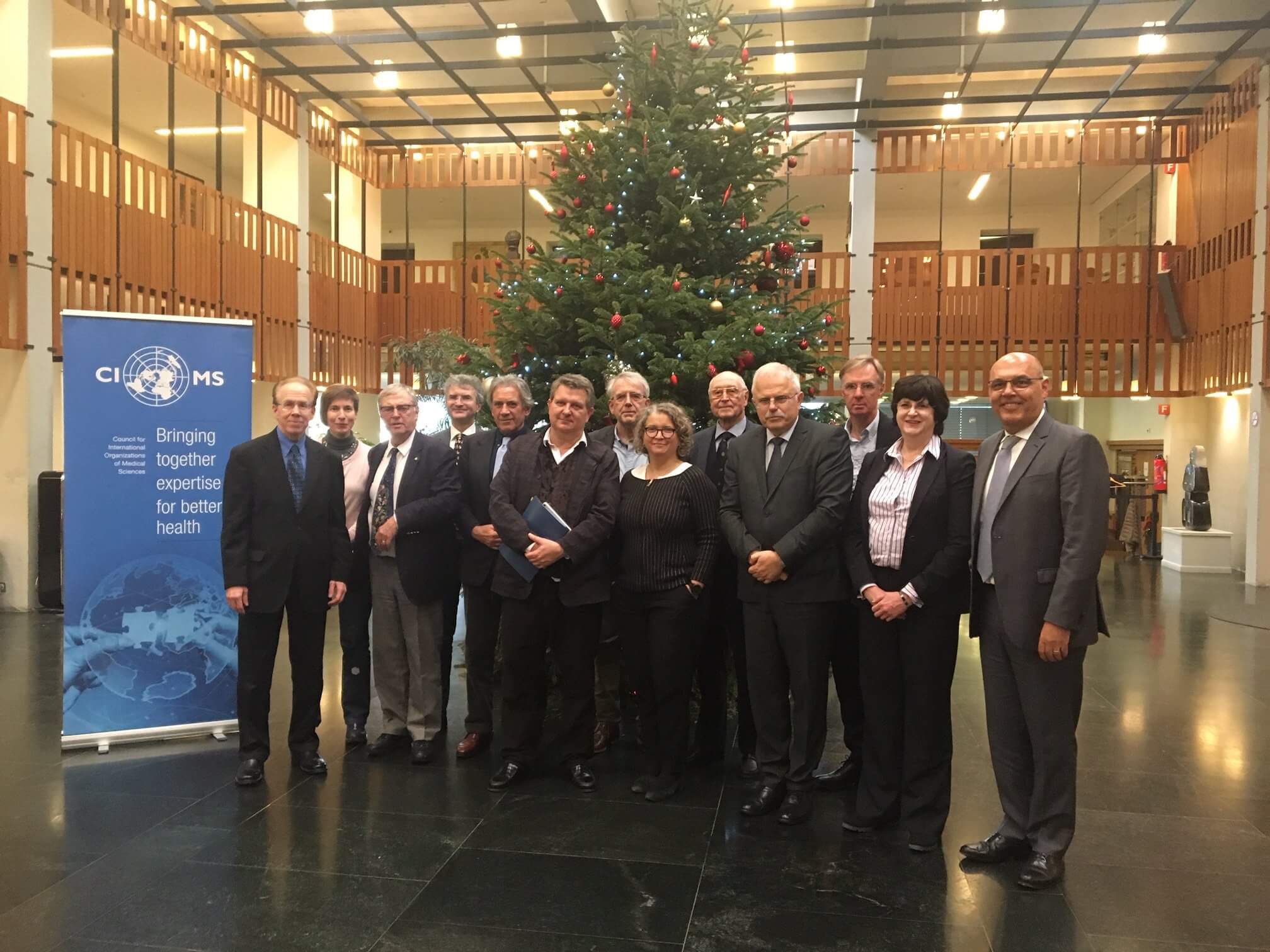 Dr. Gustavo Kesselring, IFAPP Academy VP with CIOMS group in Geneva