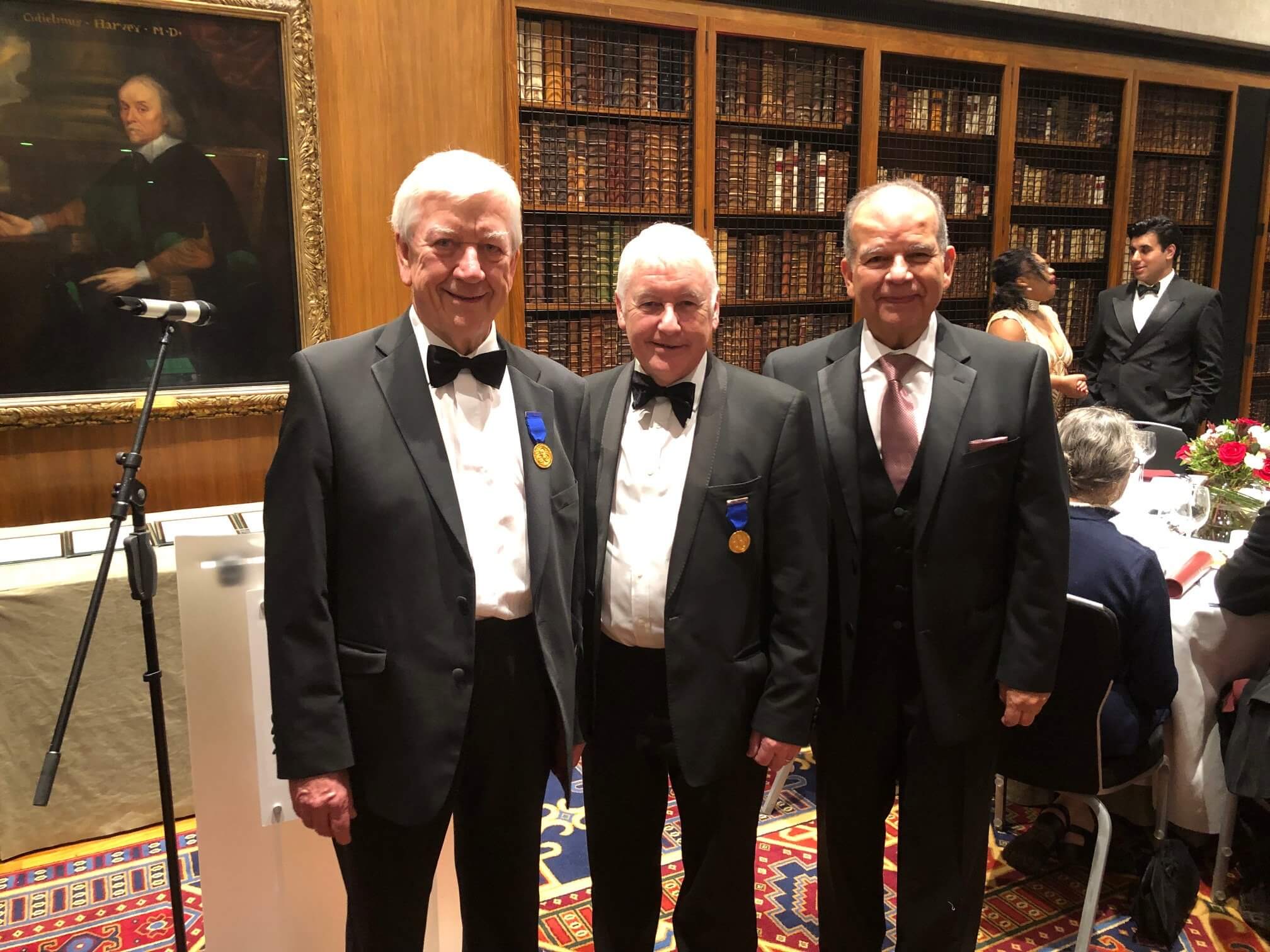 Congratulations to Dr. Silva on being awarded the FPM Honorary Fellowship FFPM(Hon)