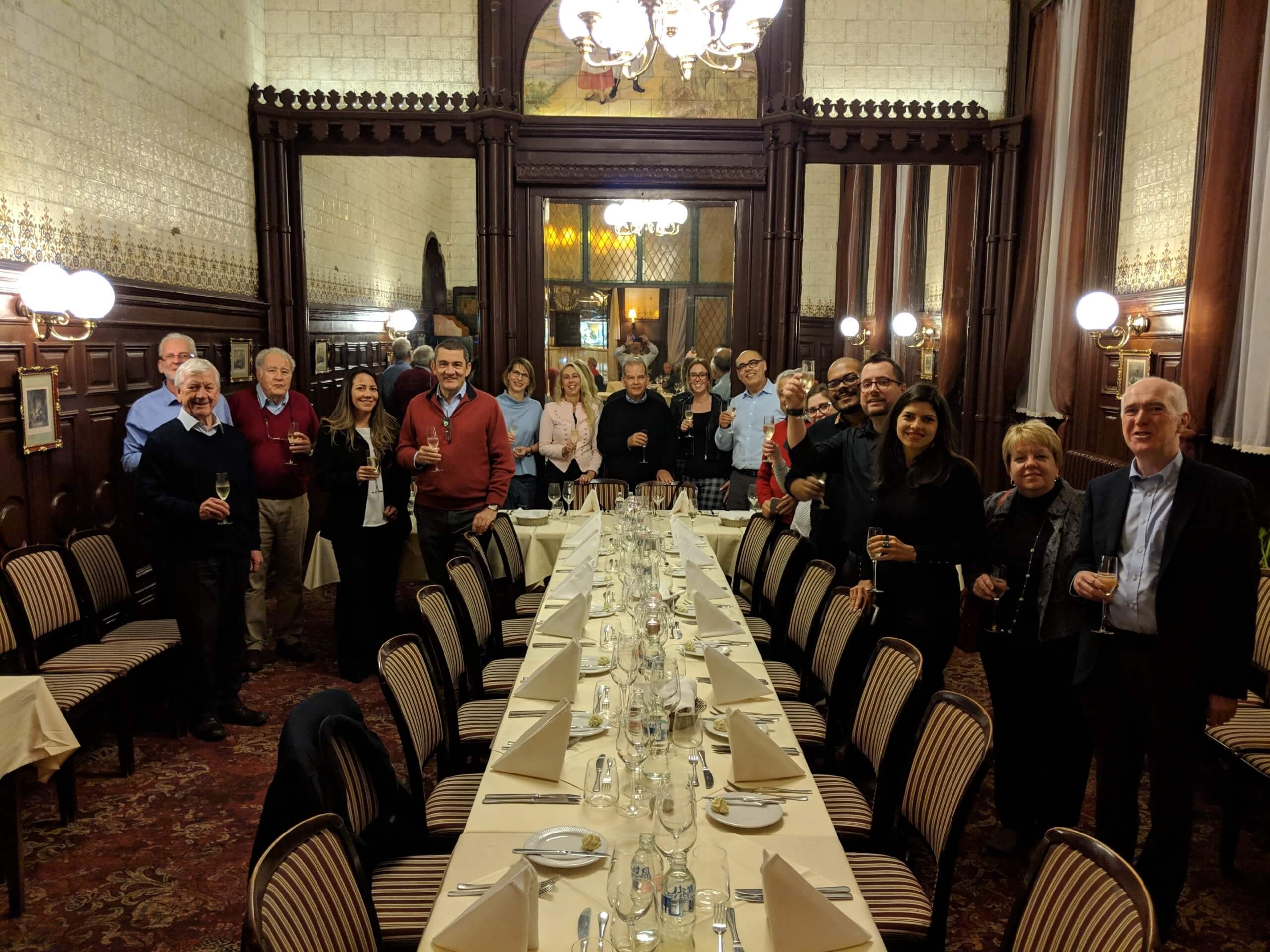 IFAPP Academy Team in celebration