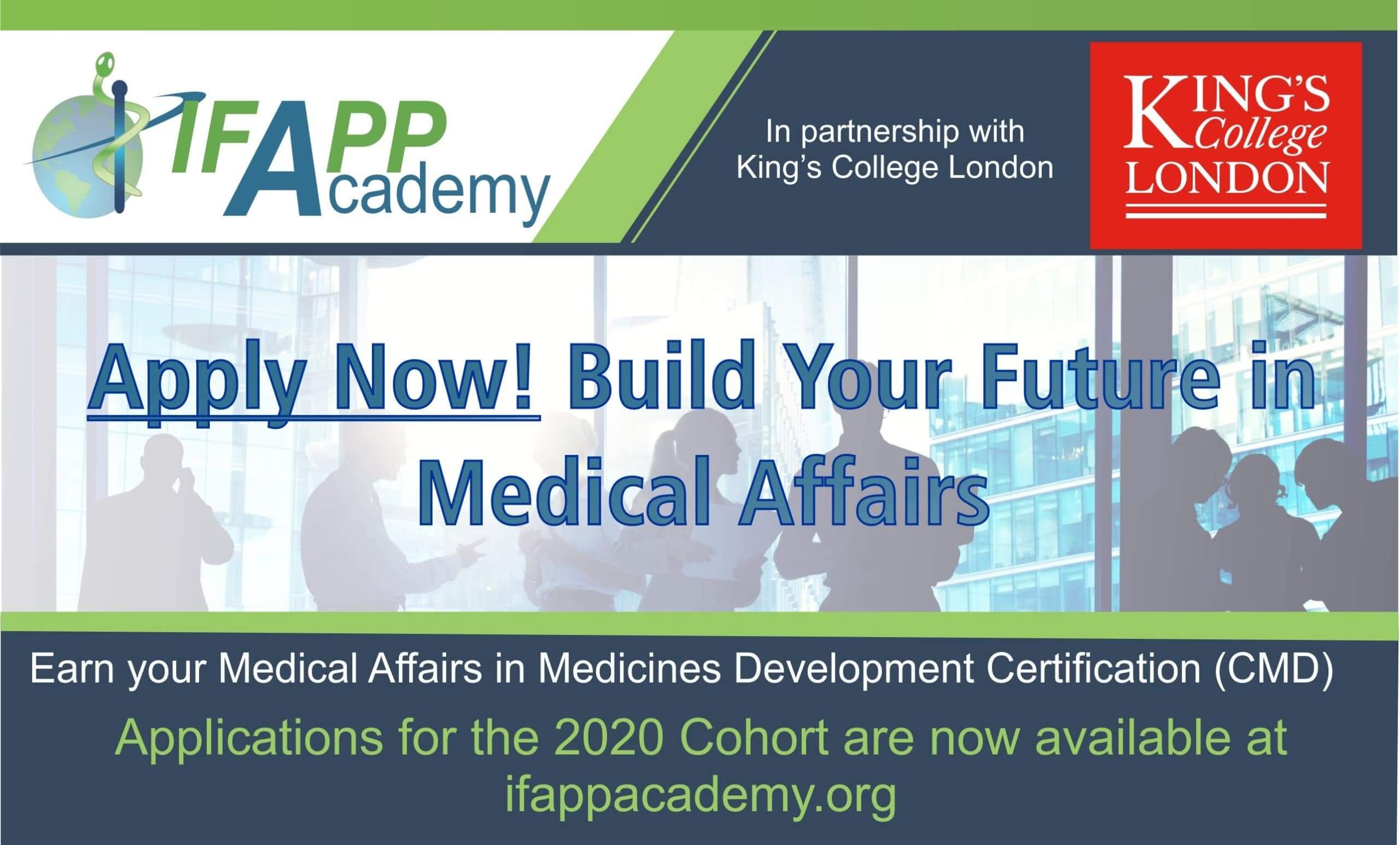 Apply now and build your future in medical affairs