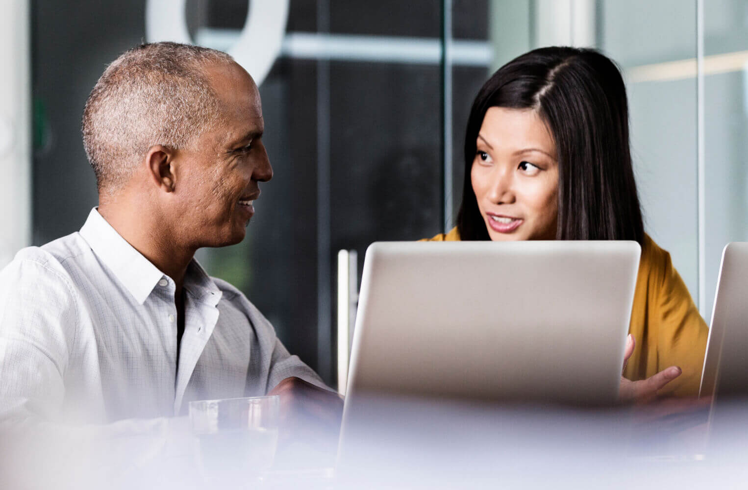 Group of students discussing the program of Medicines Development