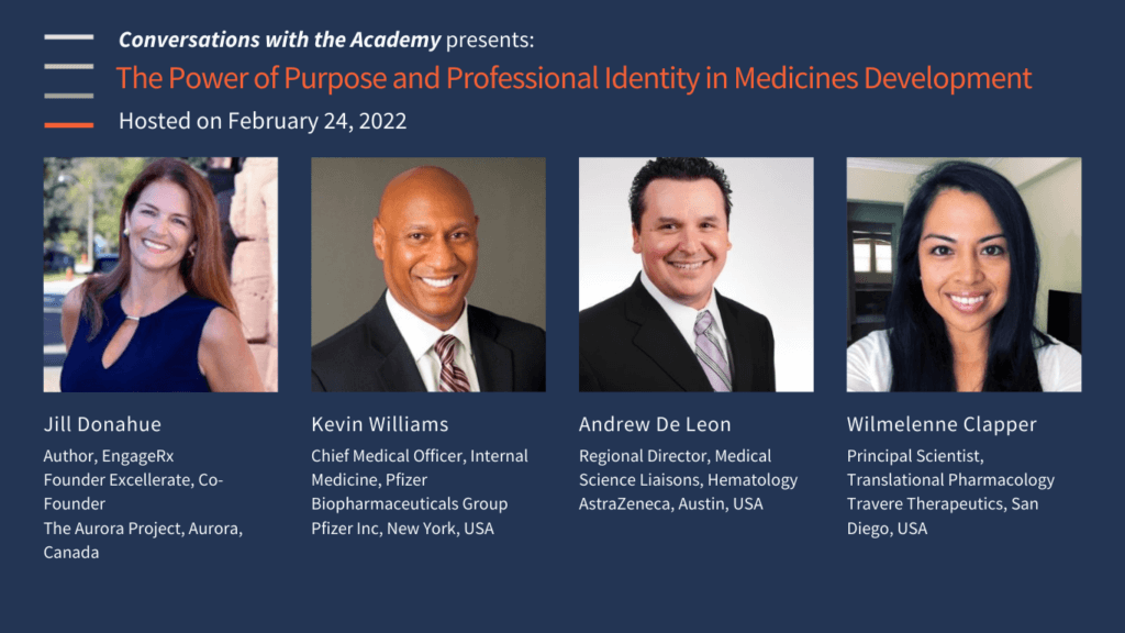 The Power of Purpose and Professional Identity in Medicines Development