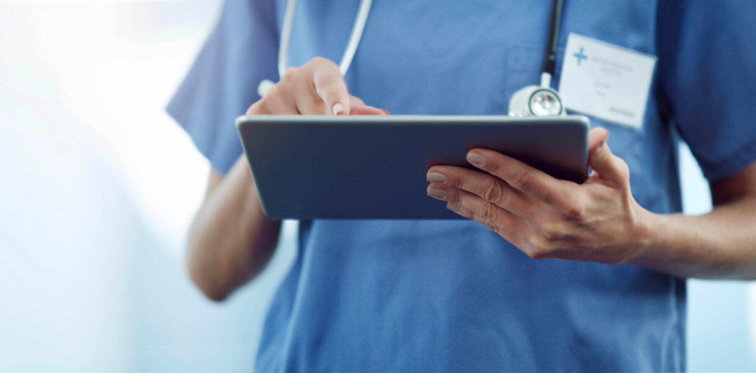 doctor obtaining informed consent