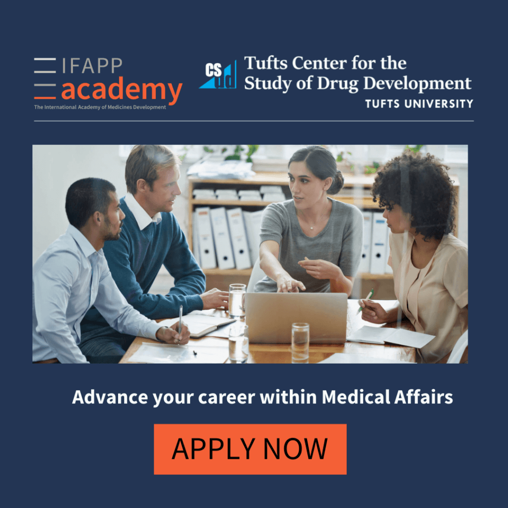 Apply now for your spot in our Leadership in Medical Affairs course. 