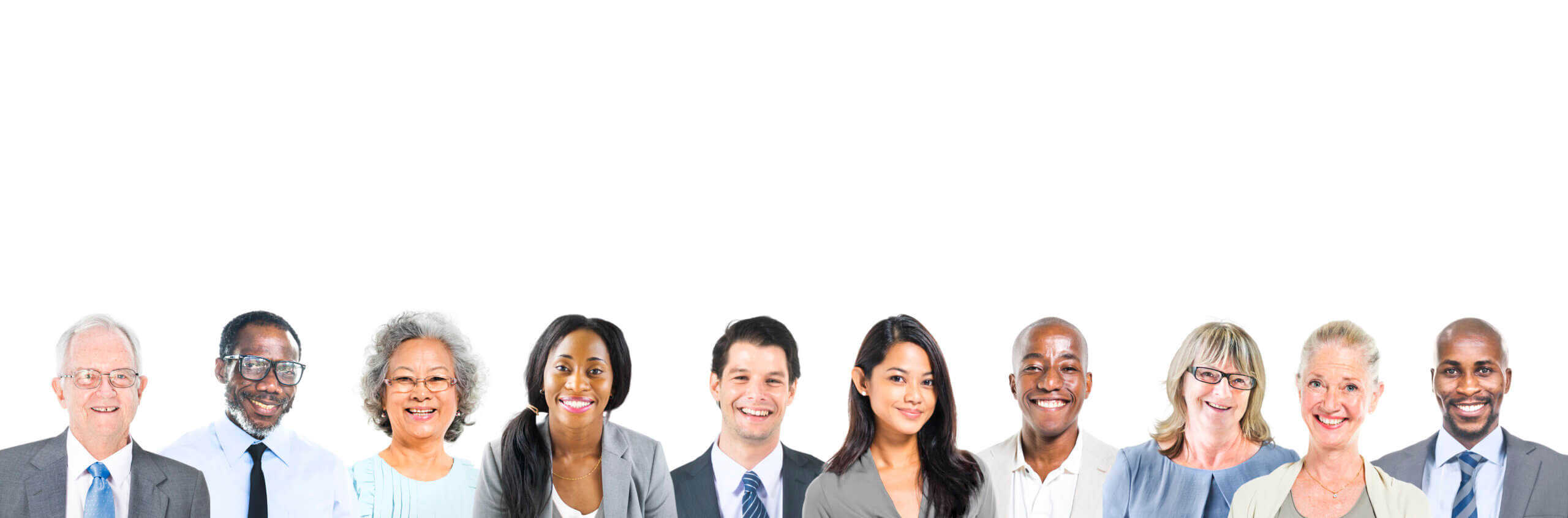 Portrait of Multiethnic Diverse Business People