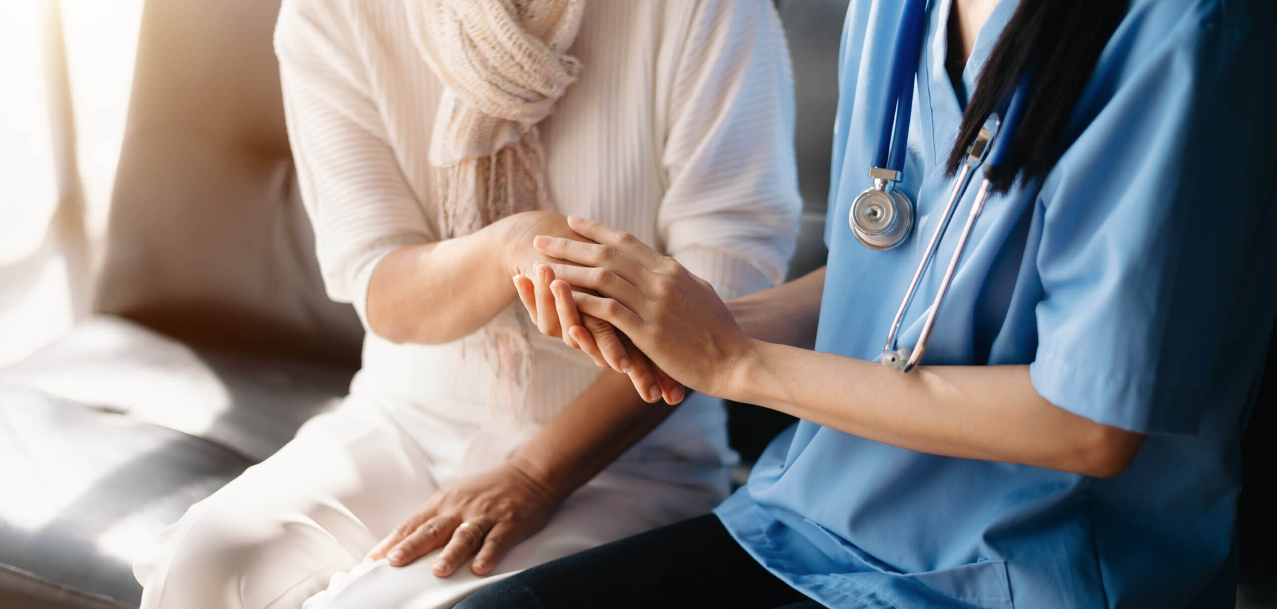 alzheimers patient receiving treatment