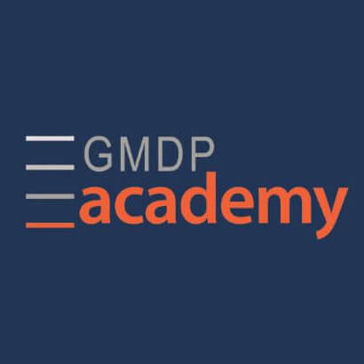 GMDP Academy logo in Medical Affairs