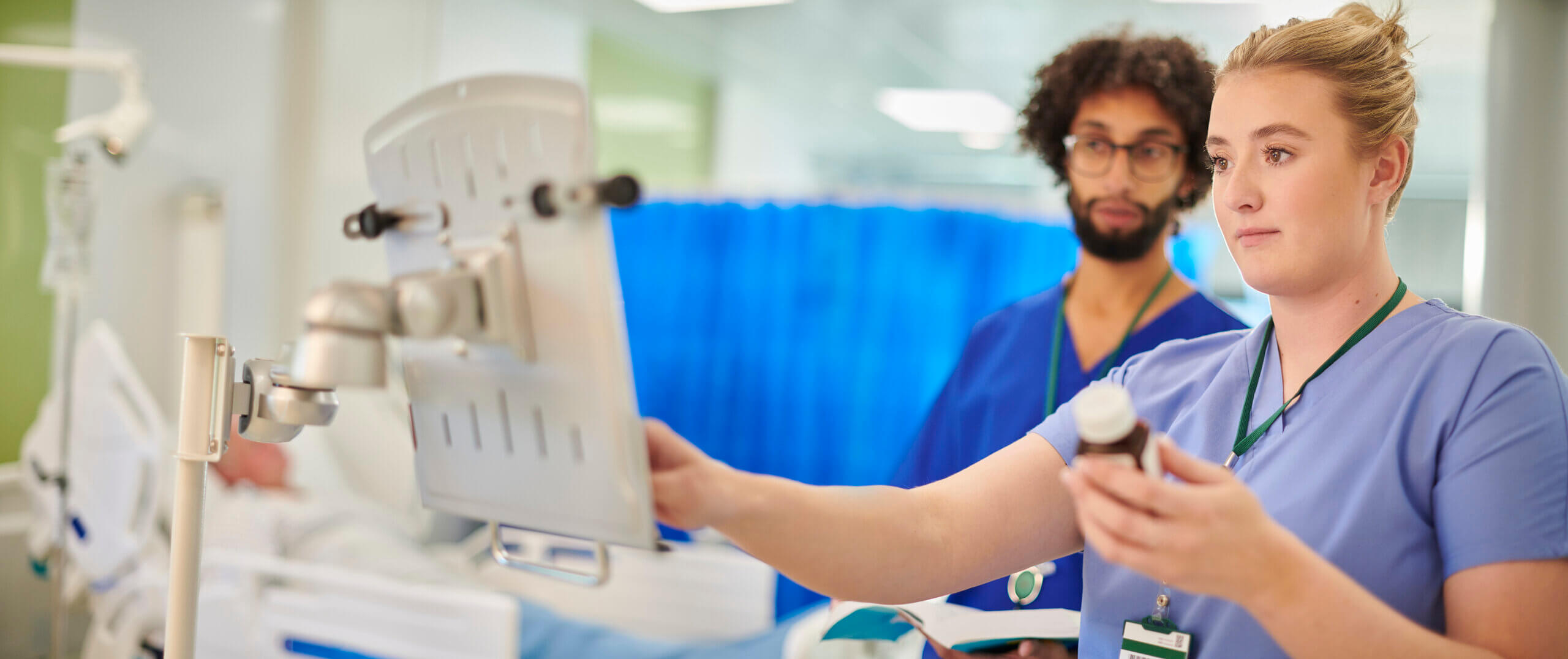 hospital pharmacy professionals