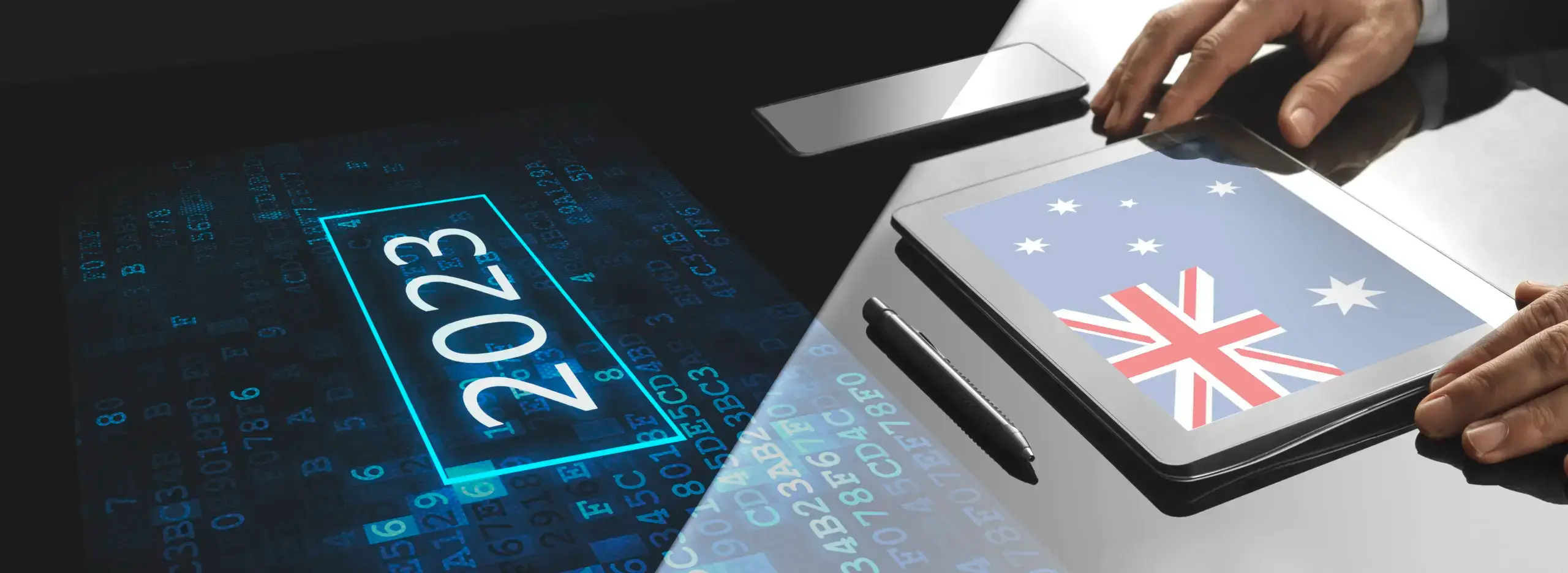 Businessman in Australia