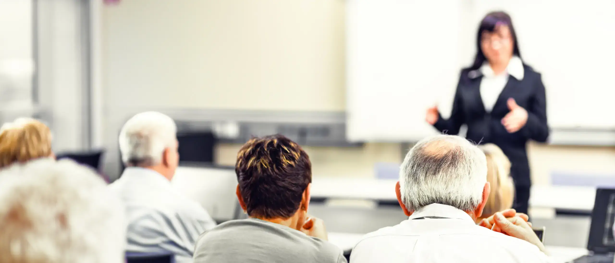 professionals gathering to discuss paired meeting program