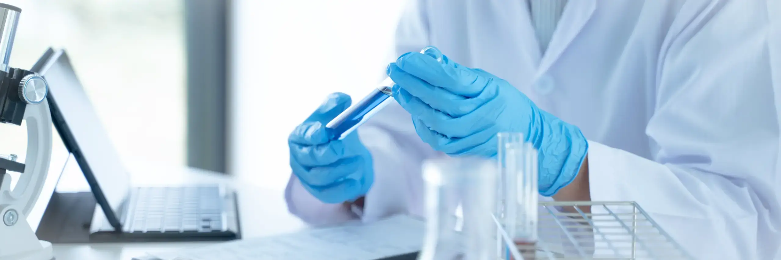 drug development at laboratory