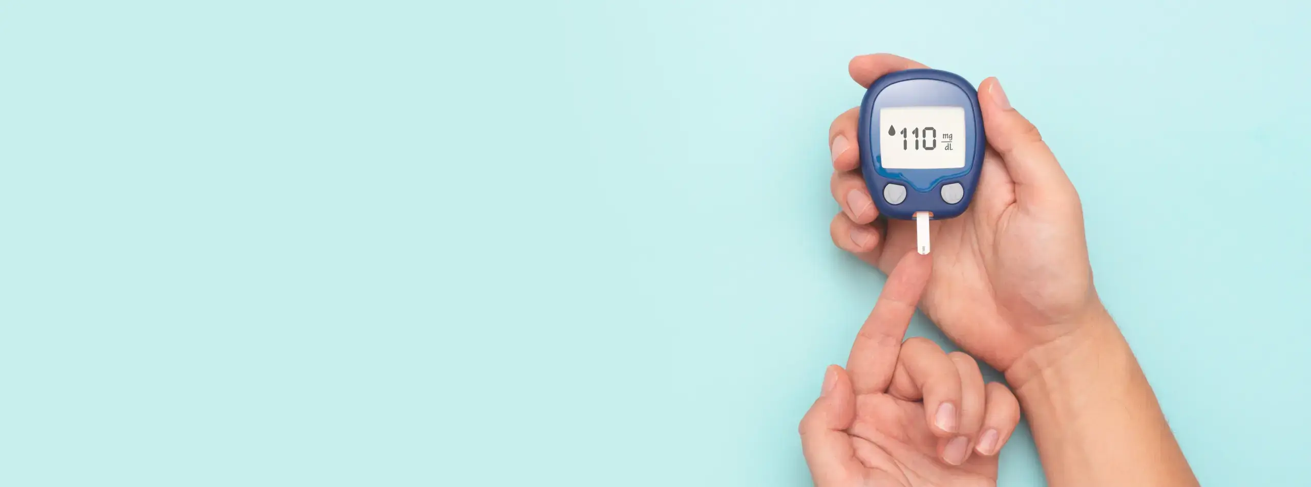 type 2 diabetes checking blood sugar