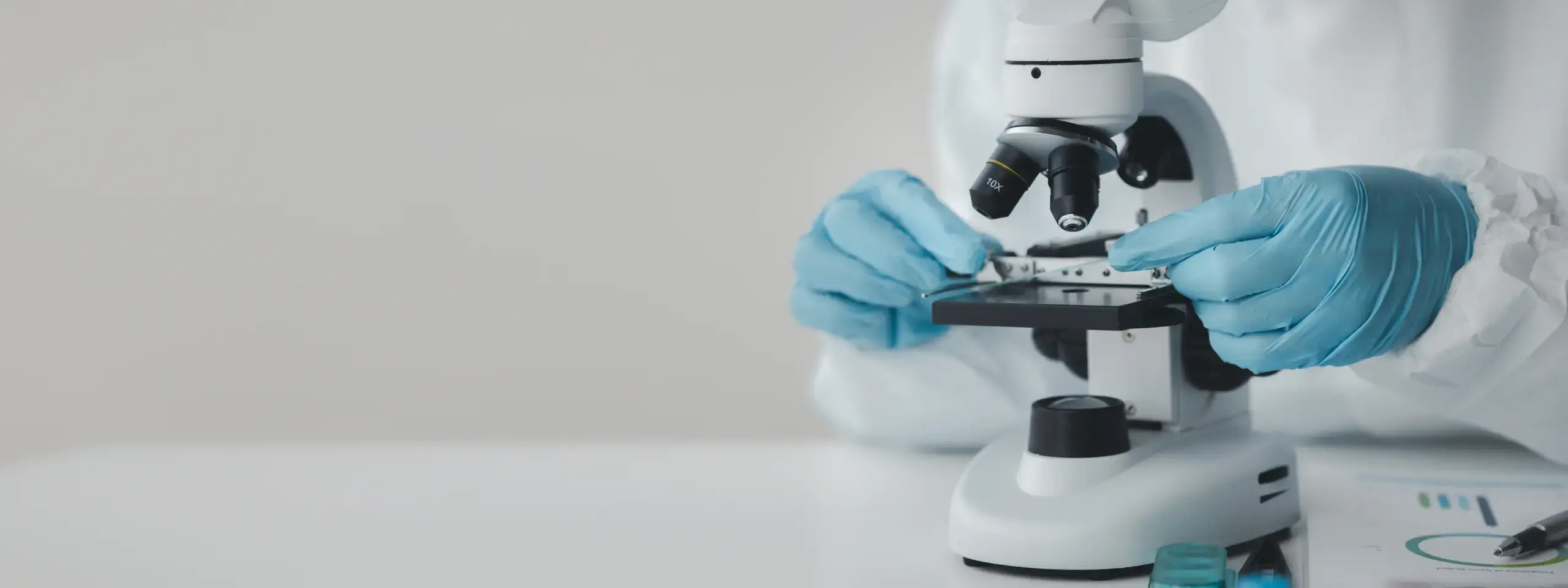 scientist conducting medical research