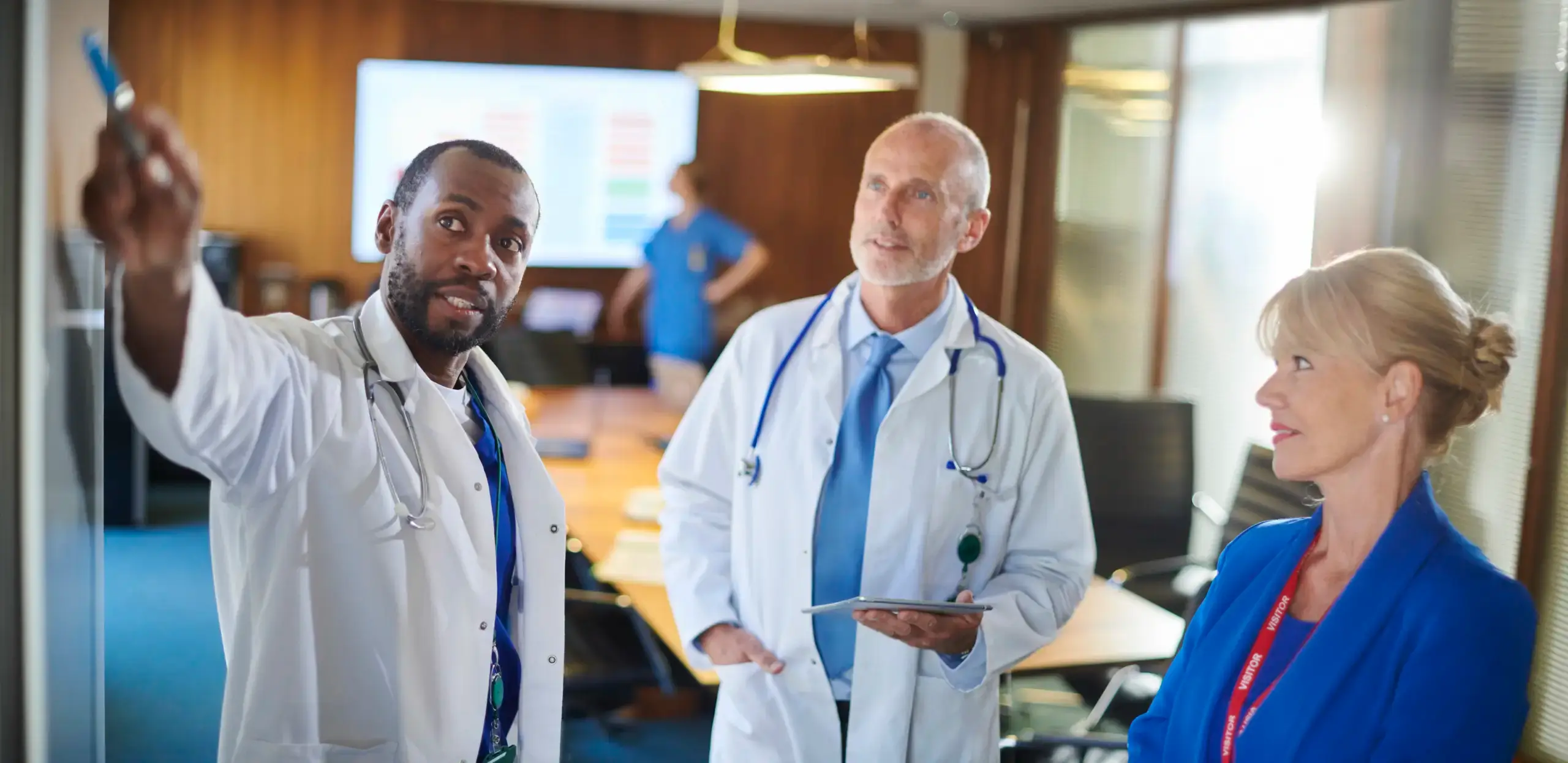 doctors consulting ema