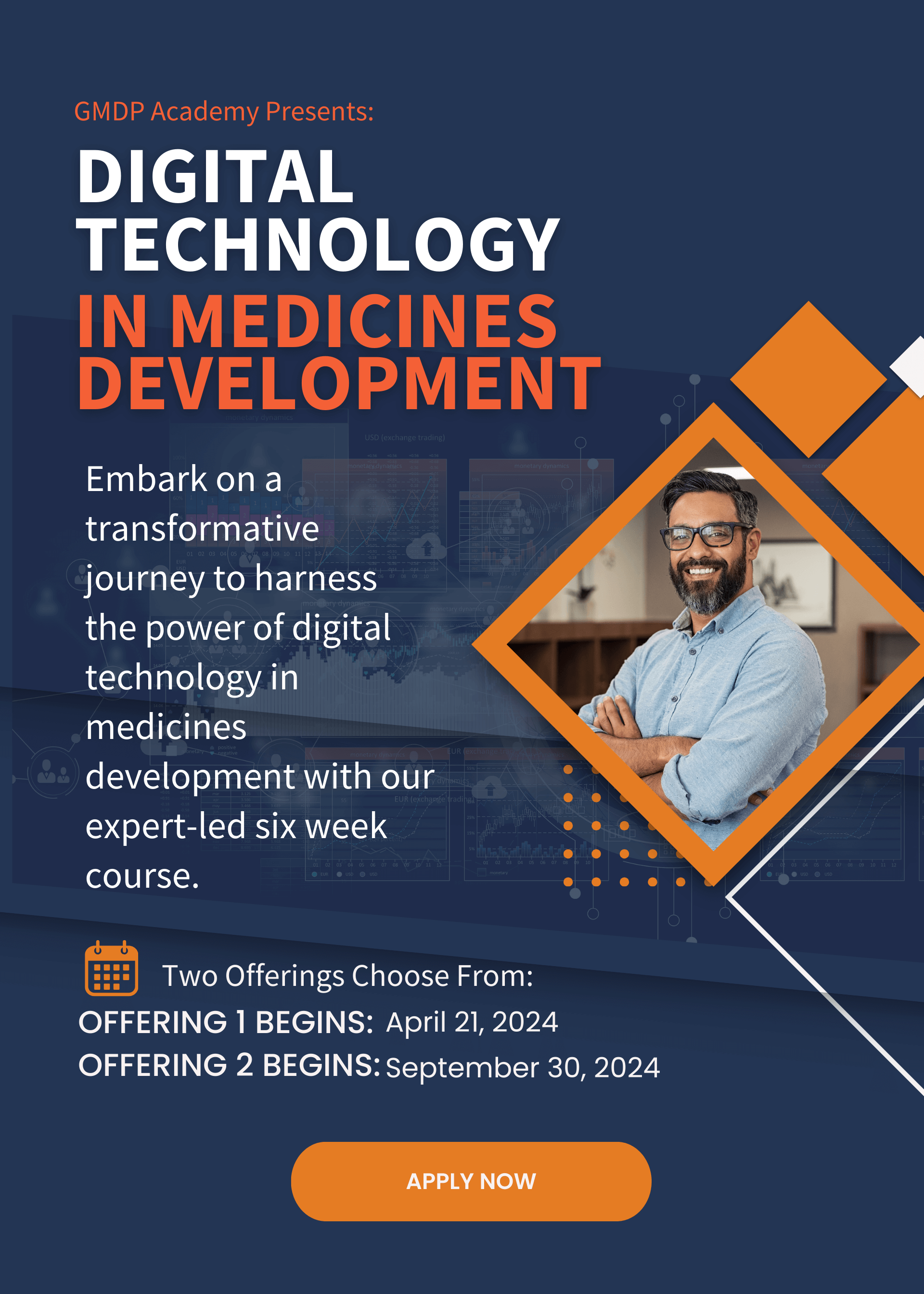 Apply Now for Digital Technology in Medicines Development - Module 8