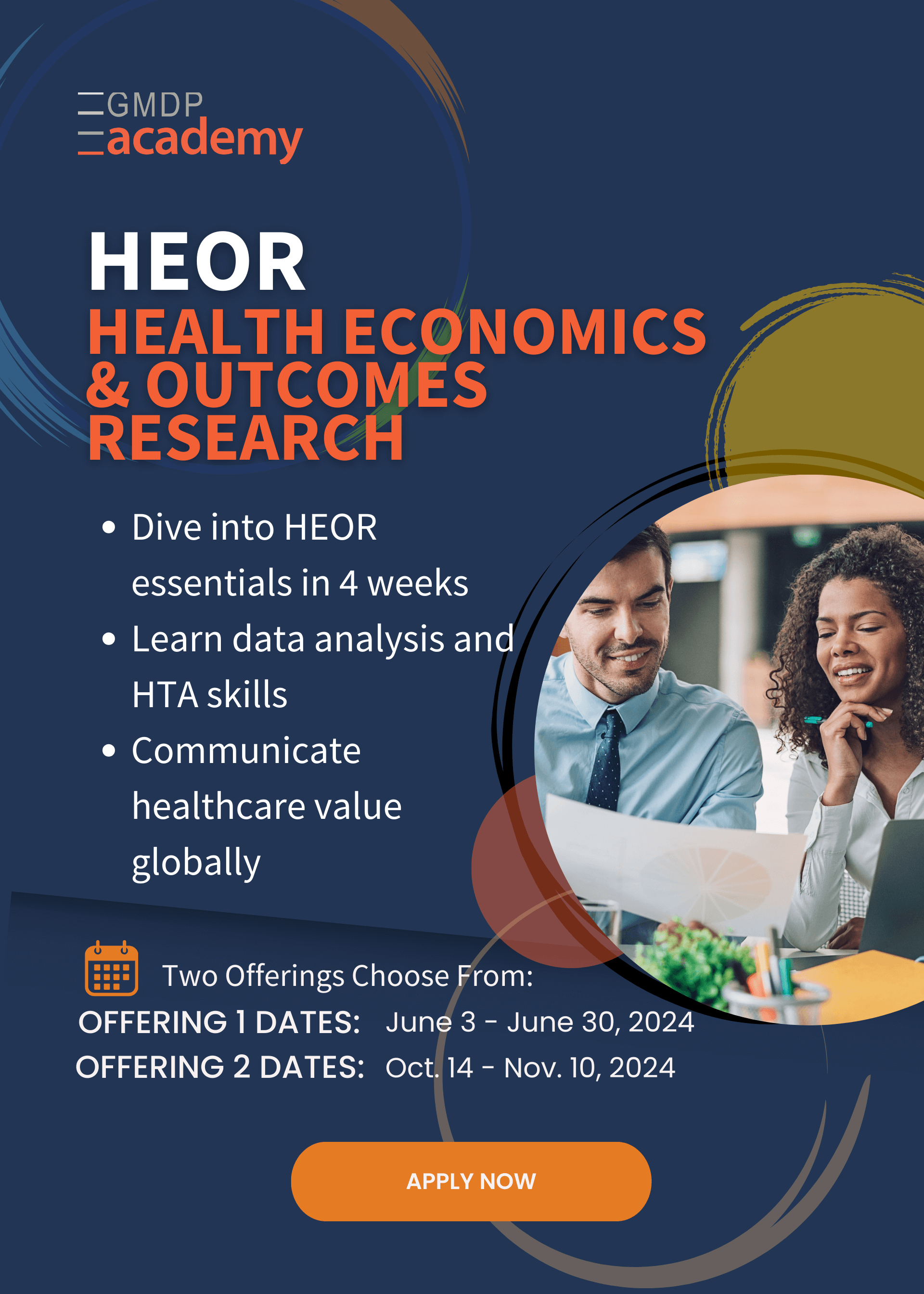 HEOR (Health Economics and Outcomes Research) short course