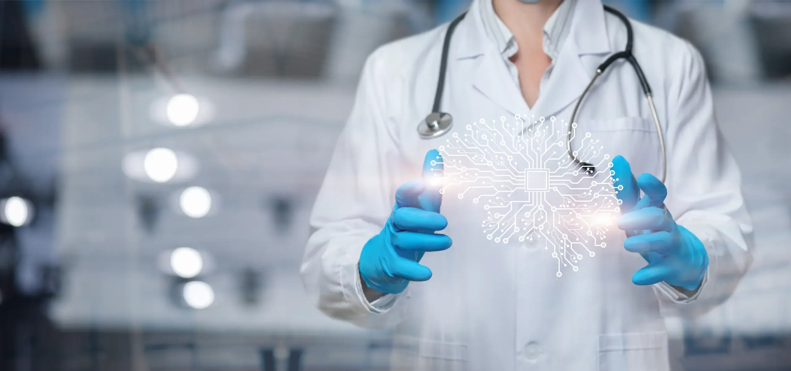 doctor representing AI in healthcare