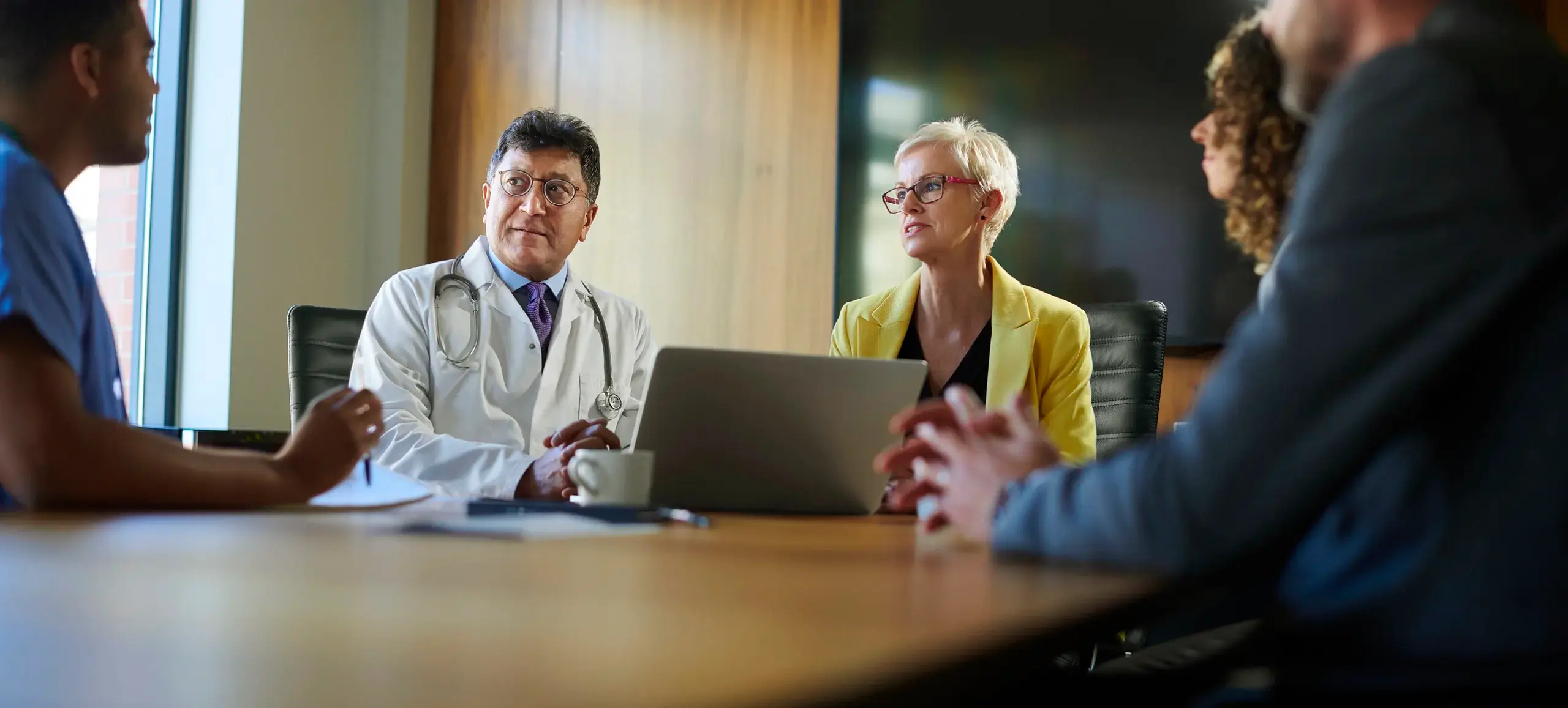 pharma professionals meeting